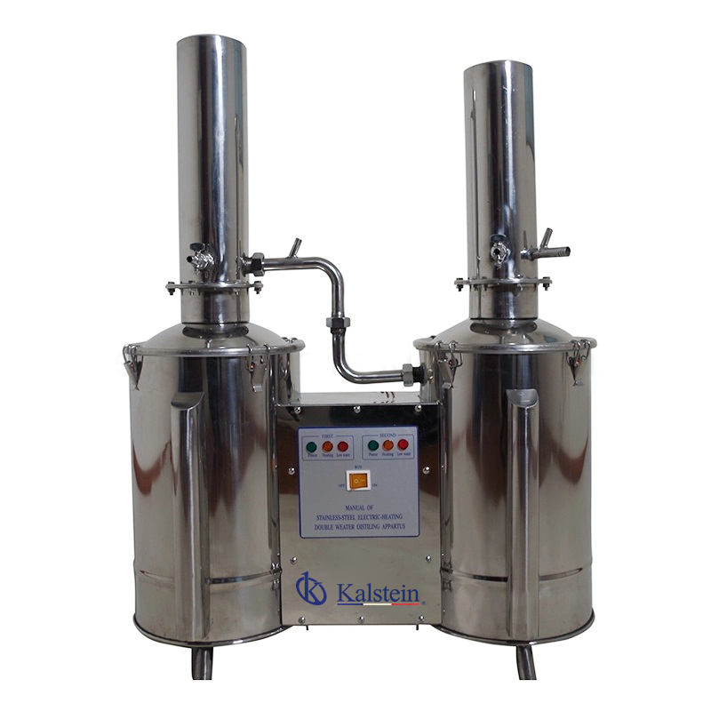 Destilador Automático de Agua de Doble Destilación de Acero