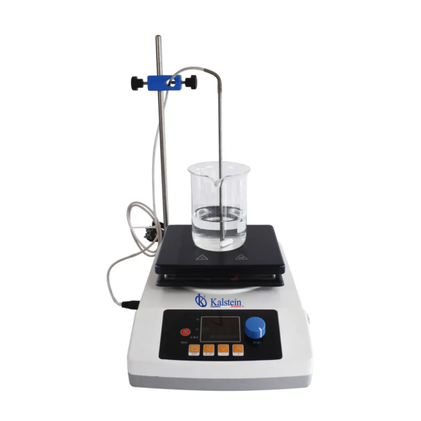 Barra Agitadora Magnética Industrial con Placa Calefactora 10L con Calefacción (Hot Plate) YR02939